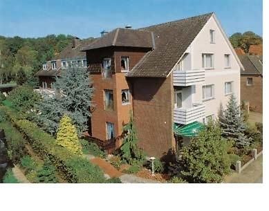 Hotel Pension Haus Wernemann à Bad Rothenfelde Extérieur photo